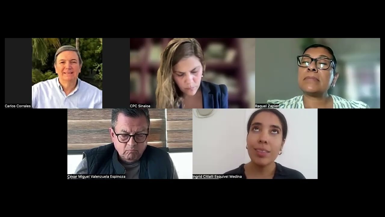 Entrevista a Ingrid Citlalli Esquivel Medina. Comité de Obras del H. Congreso del Estado de Sinaloa