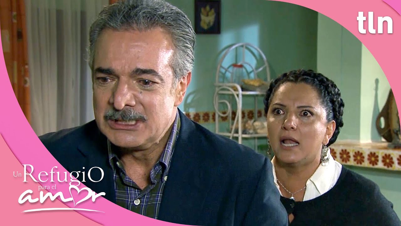 Claudio descubre que Rosa Elena lo engañó | Un refugio para el amor 1/2 | Capítulo 81 | tlnovelas