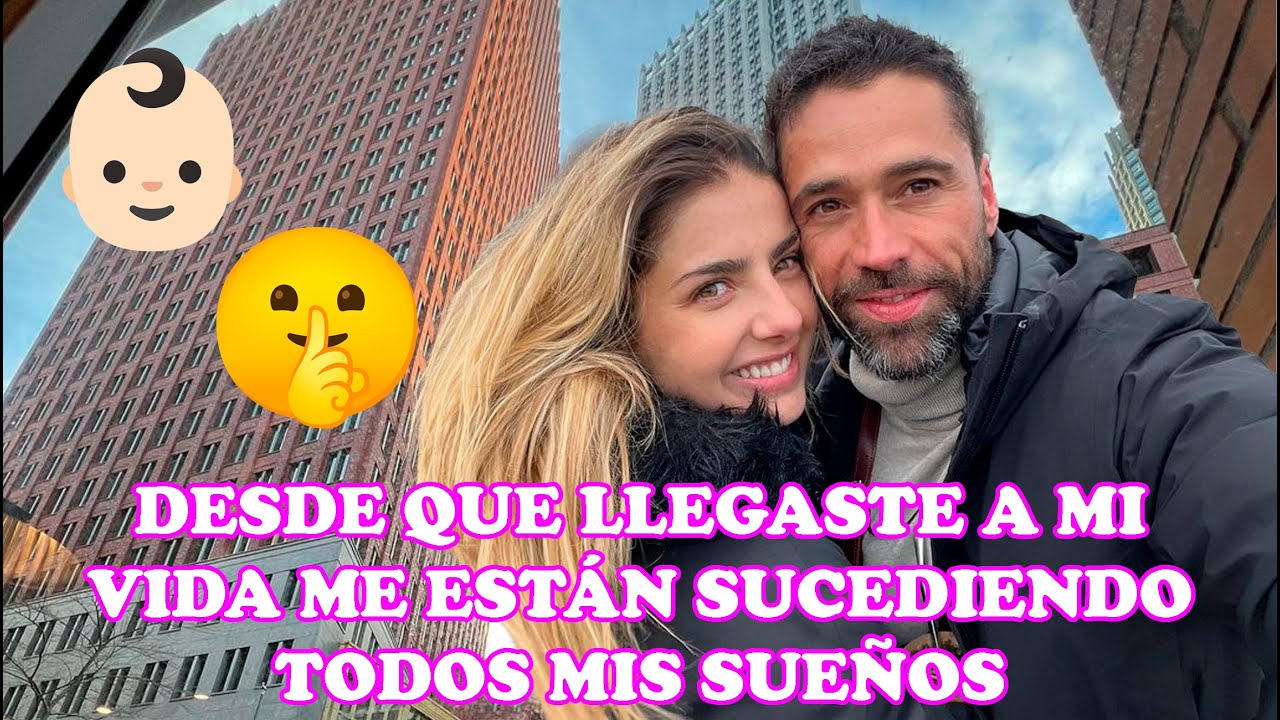 Michelle Renaud afirma que desde que Matías Novoa llegó a su vida todos sus sueños se han cumplido