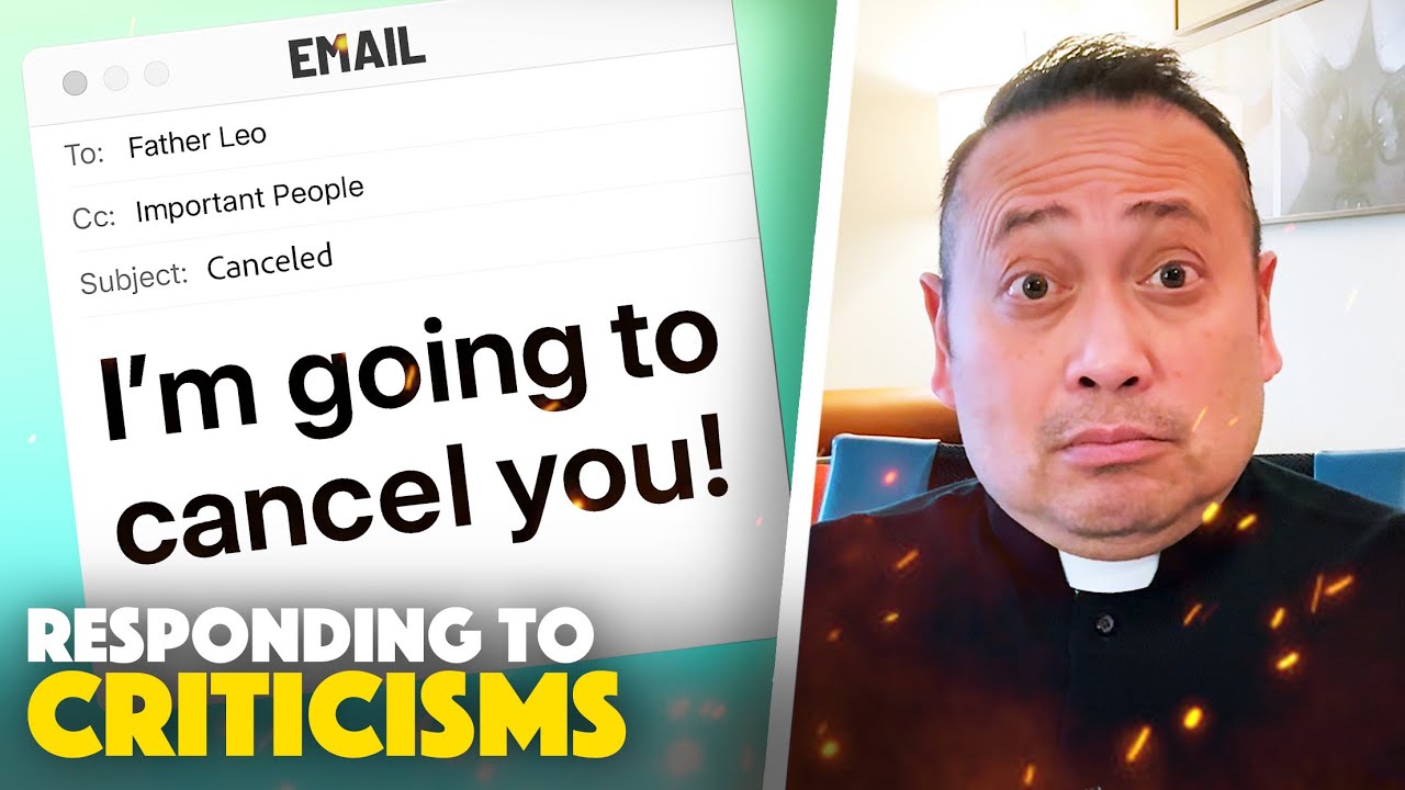 Отец Лео отвечает на электронное письмо от бывшего сторонника, пытающегося навредить его репутаци...