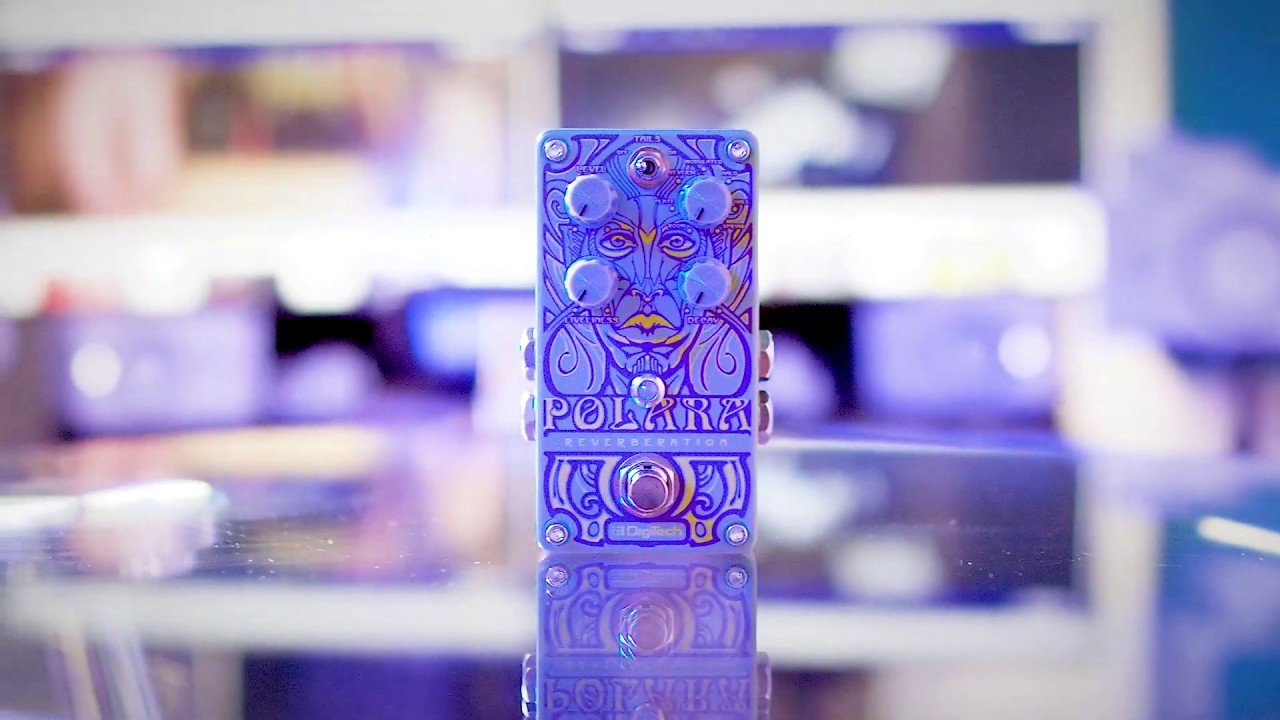 DigiTech Polara Reverb Pedal Demo with Charlie O&rsquo;Neal