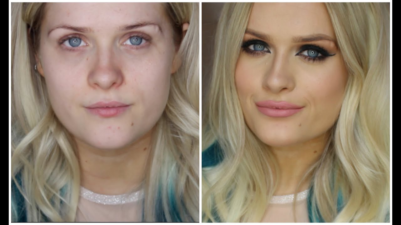 Smokey Eye Makeup Tutorial/GRWM | Tartelette Palette ♡