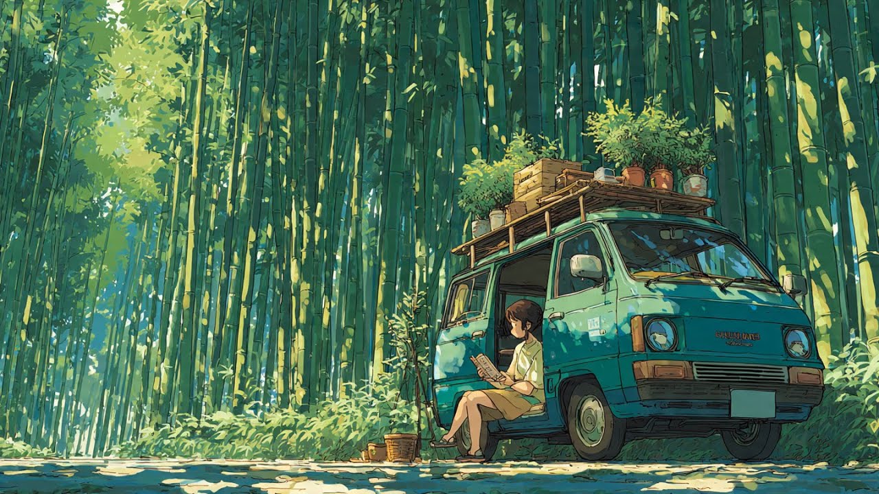 📖 Library Lo-fi | Quiet Study Music for Concentration