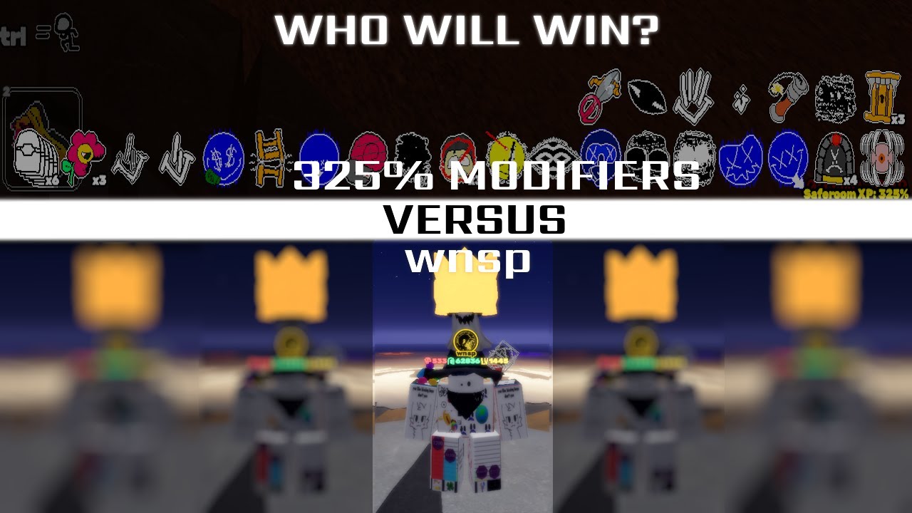 GRACE, but with 325% Saferoom XP