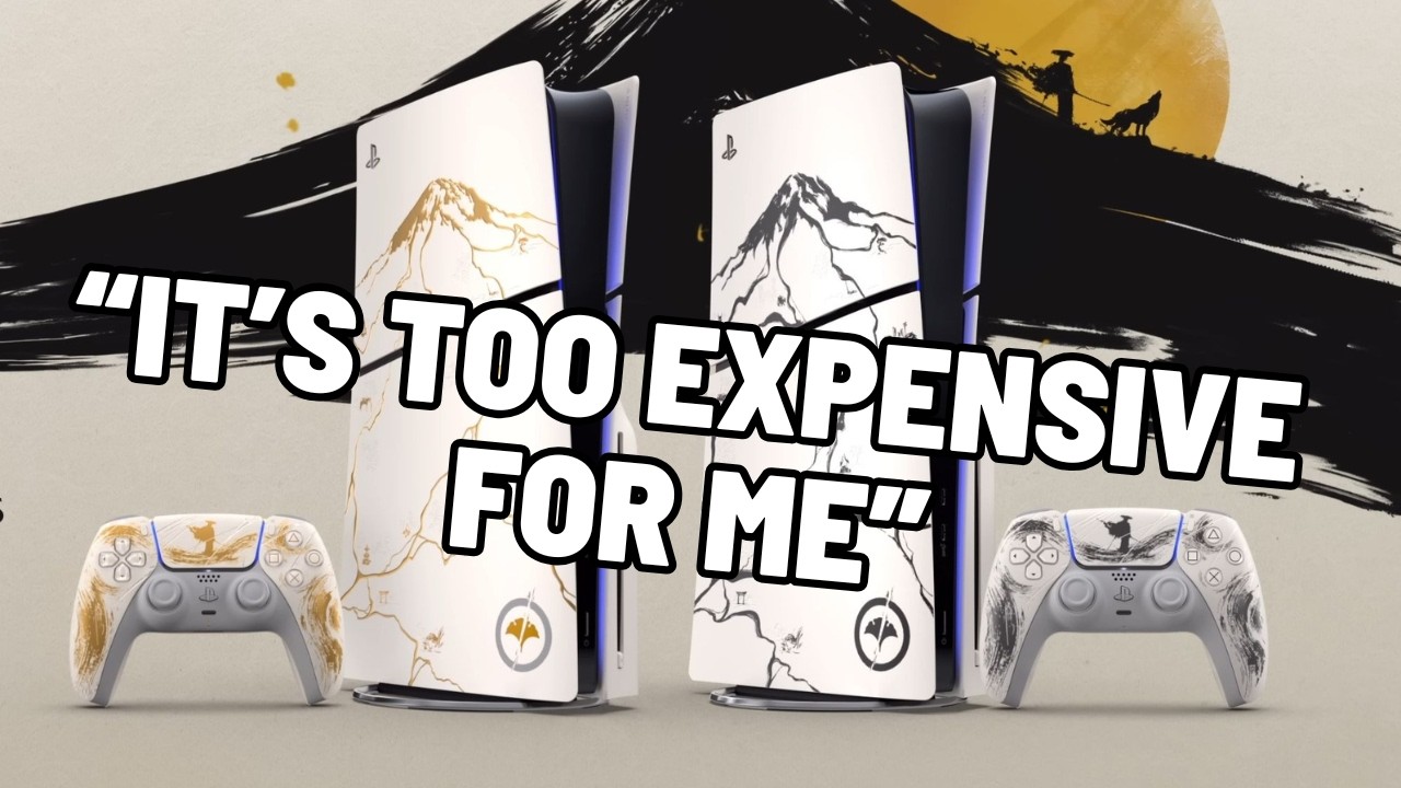 THE NEW GHOST OF YOTEI PS5 IS TOO EXPENSIVE?! USER COMPLAIN ON PLAYSTATION 5 LIMITED EDITION CONSOLE