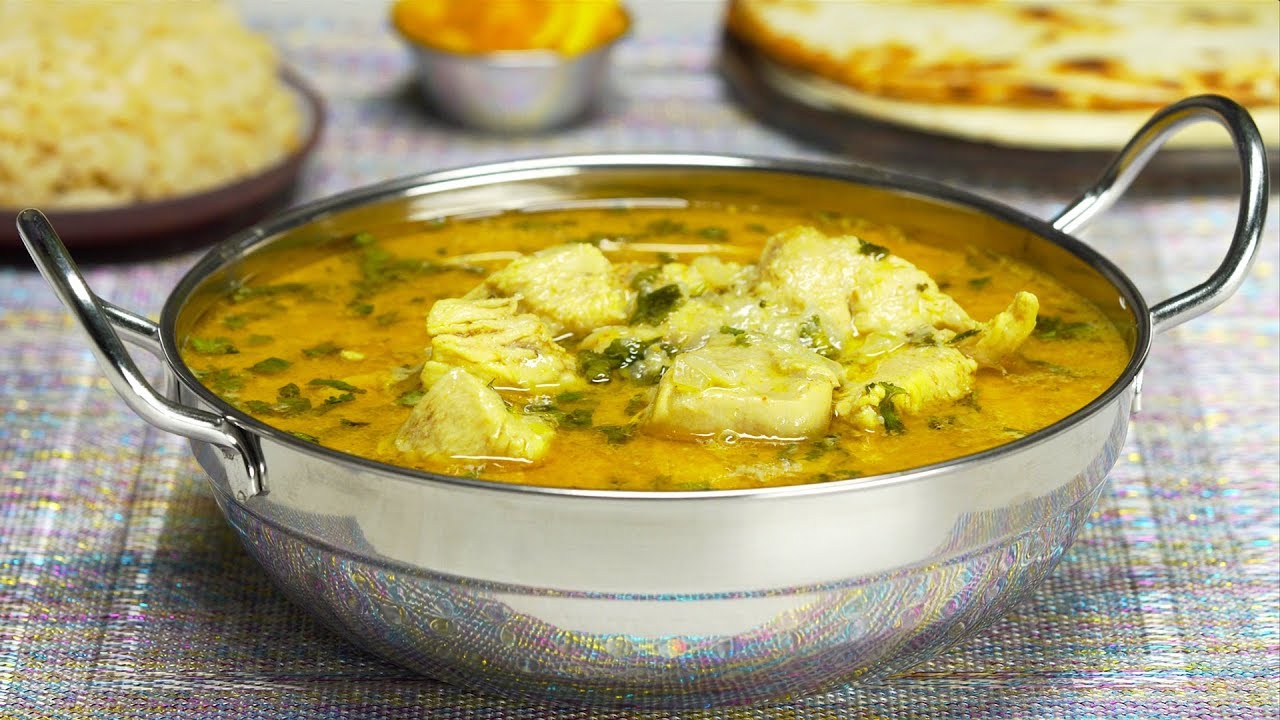 Курица карри в кокосовом молоке. Индийская кухня. Рецепт от Всегда Вкусно!