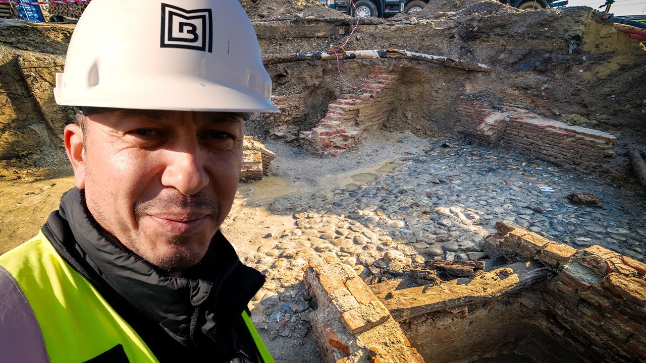 Ce s-a descoperit sub Piața Unirii? Arheologii găsesc strada pierdută Căldărari
