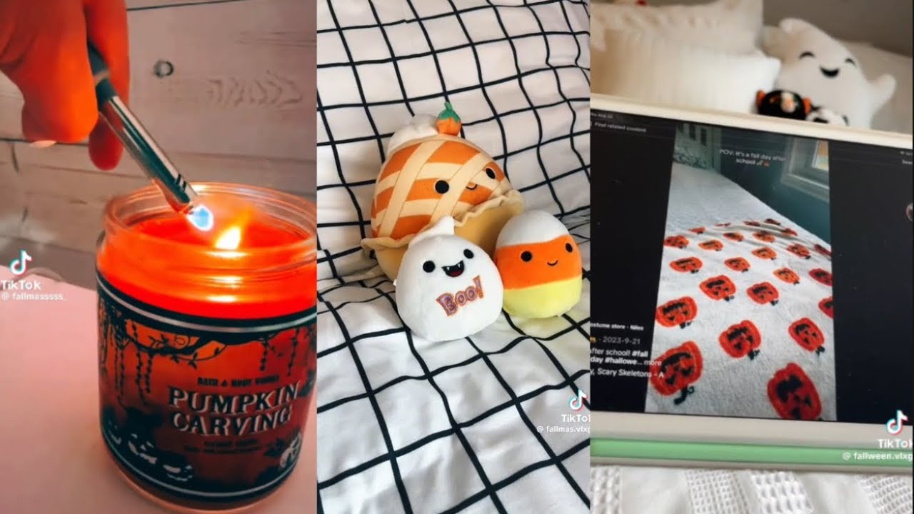 Preppy Halloween tiktok compilation 🎃👻