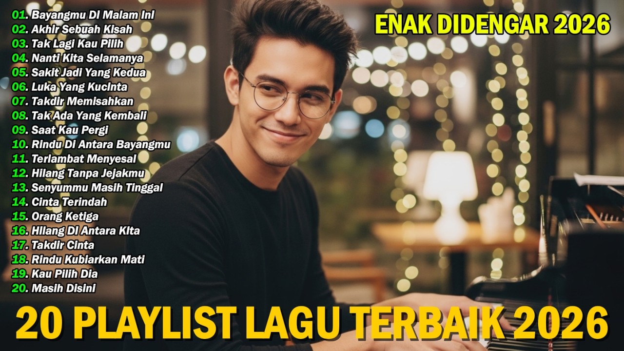 Playlist Trending 🖤🎧 || Lagu Viral Pop Indonesia 2026 || Bayangmu Dimalam Ini