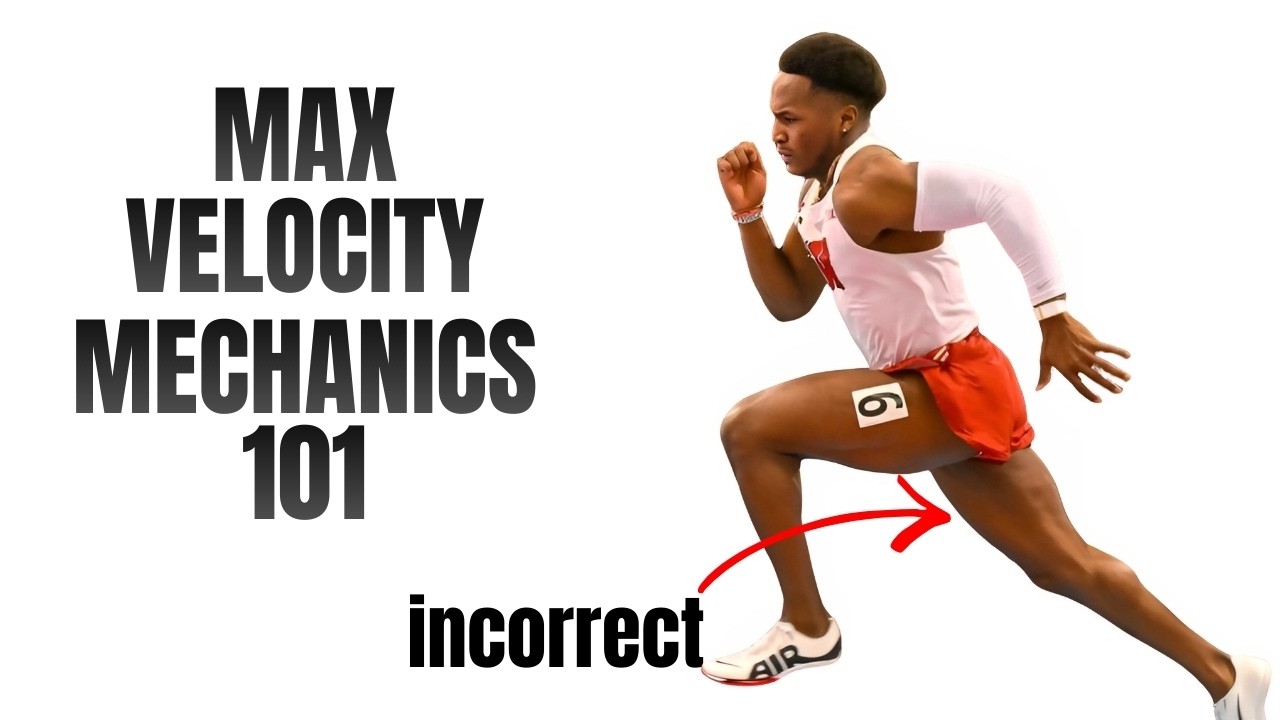 Как доминировать на максимальной скорости: фаза, которую чаще всего неправильно выполняют спринтеры.