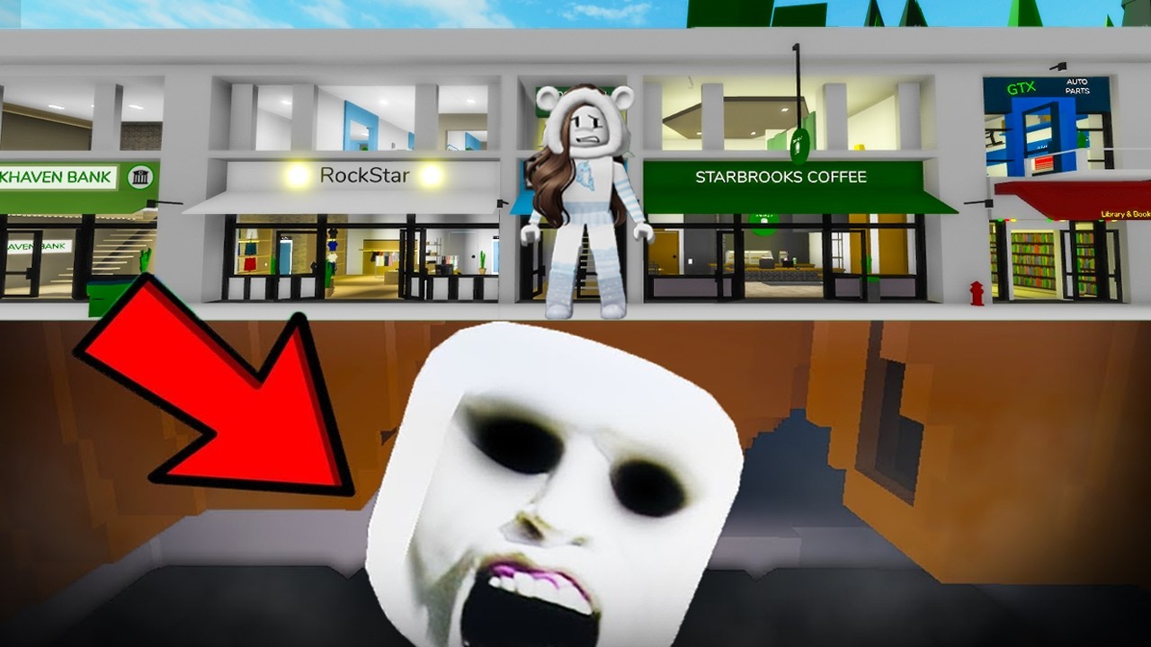 SEGRETI E LUOGHI SPAVENTOSI NEI GIOCHI SU ROBLOX!