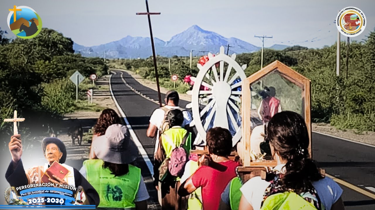 Peregrinación y Misión de la Virgen de Luján y el Negrito Manuel. 3° TRAMO. Viernes 23 de enero.