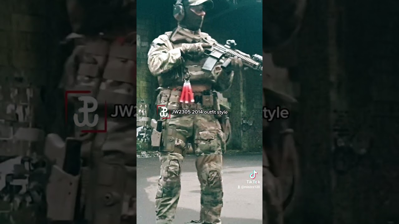 JW GROM 2014 gear outfit - Airsoft style. #JW #GROM #Gear #Outfit #Multicam #Airsoft #Style