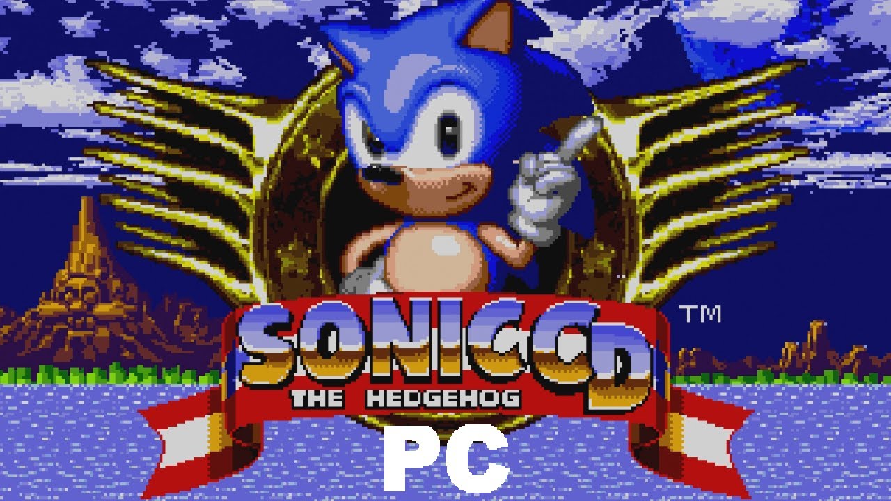 Sonic CD playthrough (PC)
