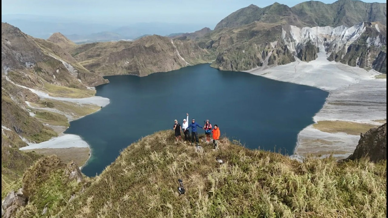 Mount Pinatubo 3D2N via Lubot Trail — My Toughest Hike Yet #hiking #backpacking #rivertrekking