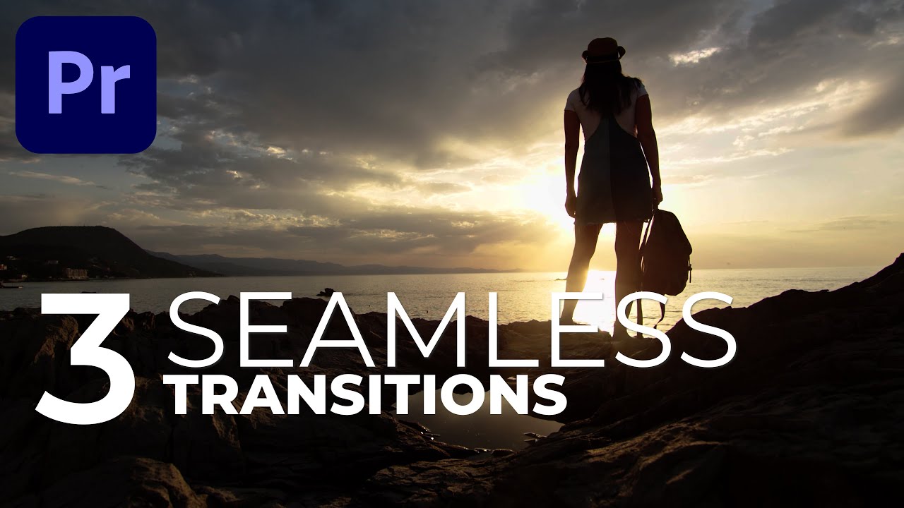 3 Must know Seamless Transitions in Premiere Pro