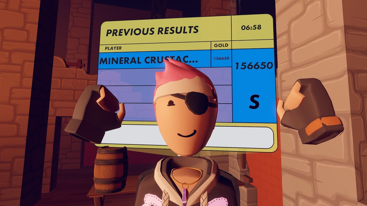 Rec Room: Golden Trophy solo 6:58 (Walk)