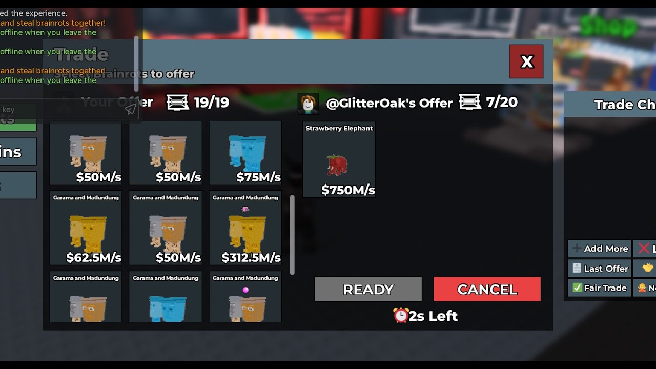 Dueling and Trading in sab