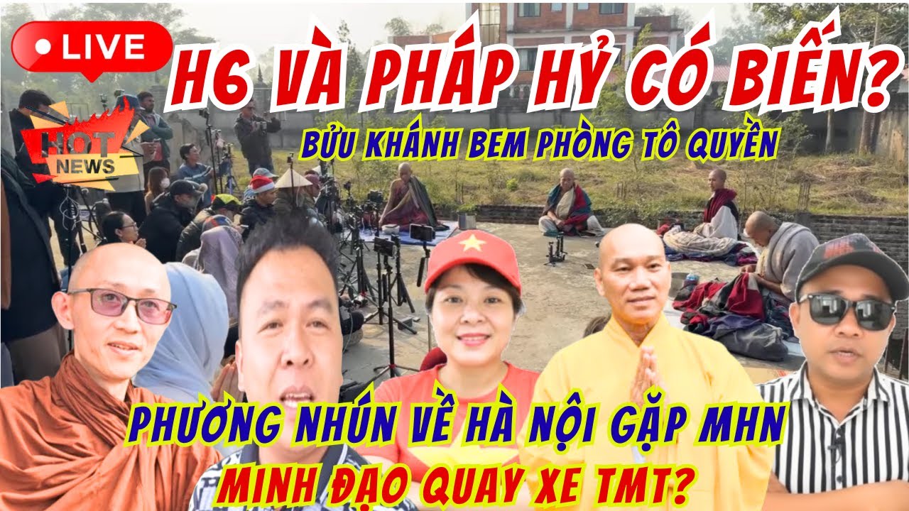 Pháp Hỷ Và H6 Có Biến? Bửu Khánh Bem Tô Quyền | PN Gặp MHN