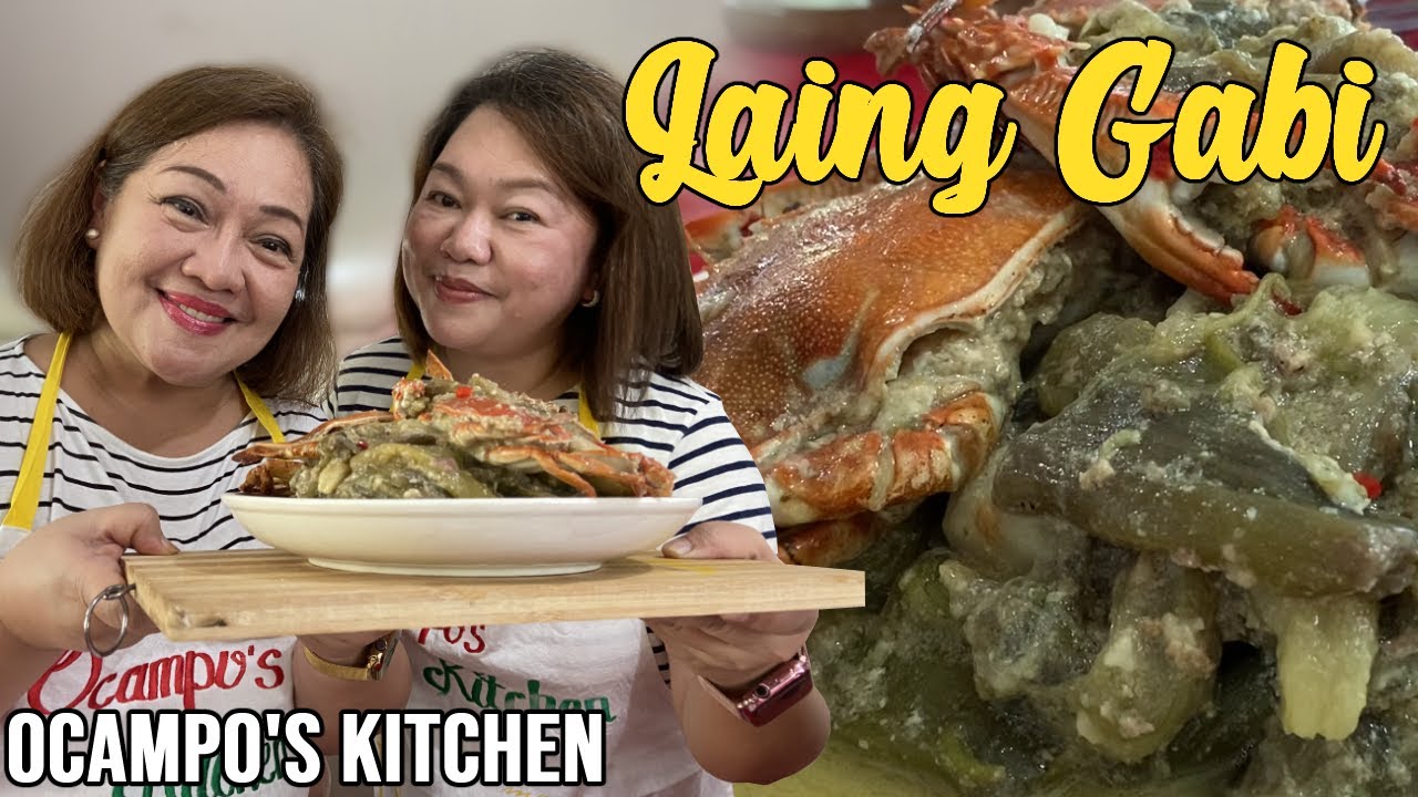 Laing Gabi - Ocampo's Kitchen