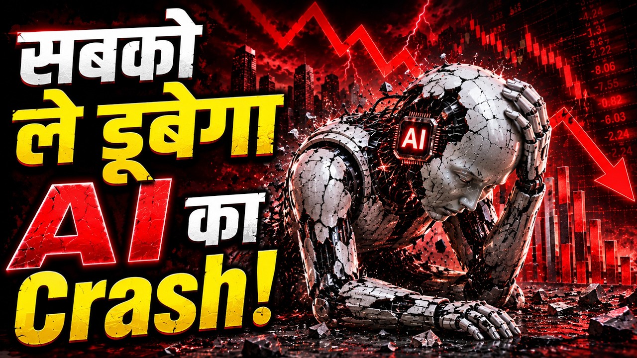 AI Stocks Crash! SK Hynix ने हिलाया South Korea Market | Nvidia पर बड़ा खतरा?
