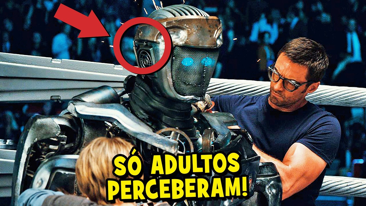 27 DETALHES que voc&ecirc; PERDEU em GIGANTES DE A&Ccedil;O (Easter Eggs + An&aacute;lise)