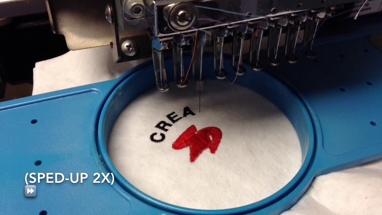 Barudan BENT-ZN-101U Commercial Embroidery Machine