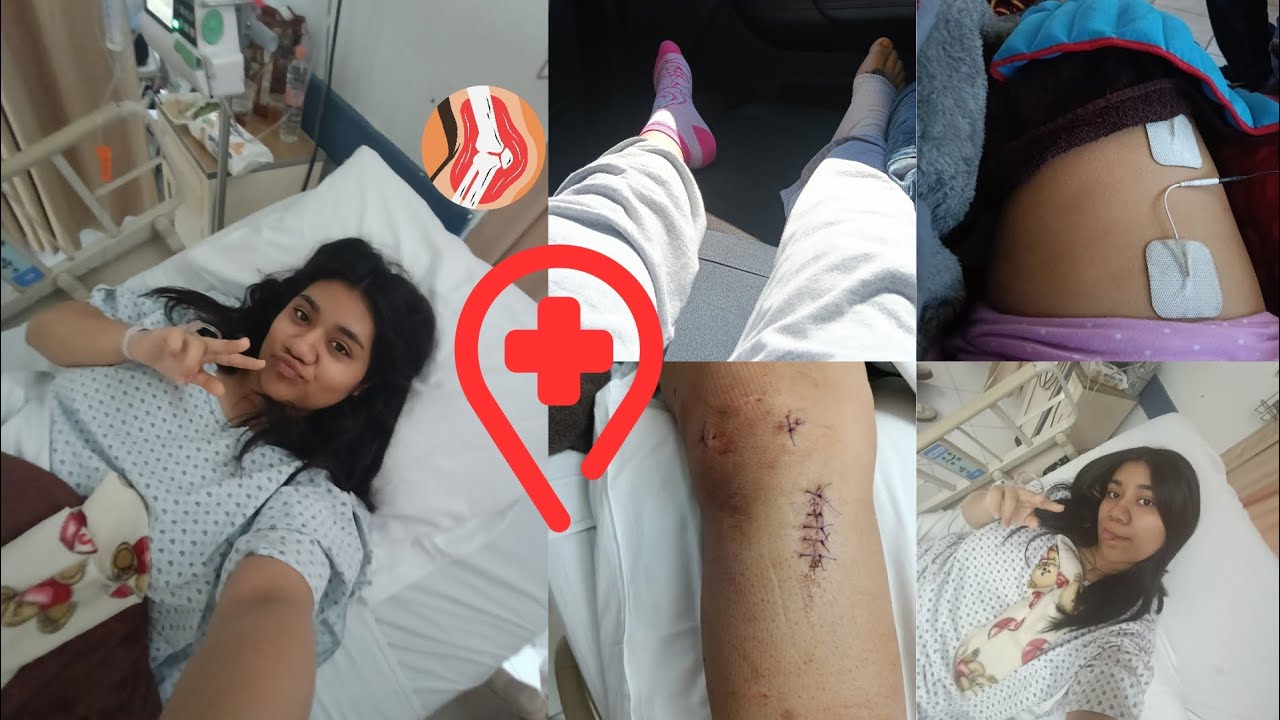 Mary tiene rodilla nueva 😝⚡🦵🏻