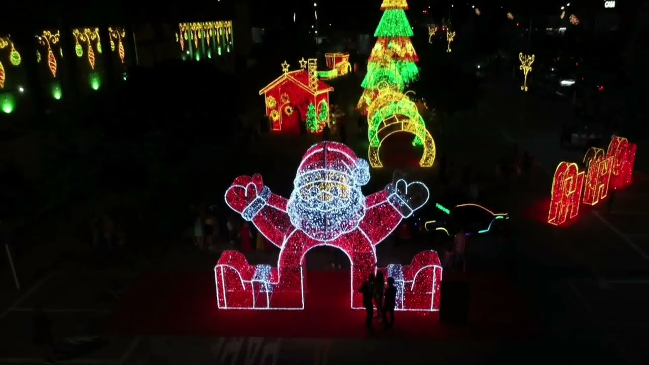 NATAL EM SÃO CARLOS SP É ASSIM.... DRONE DJI MINI 2 