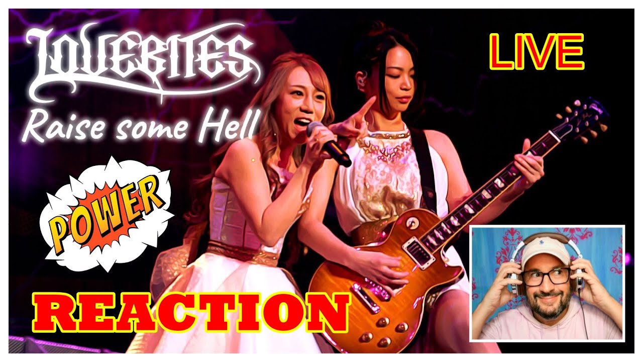First time REACTION | LOVEBITES - 