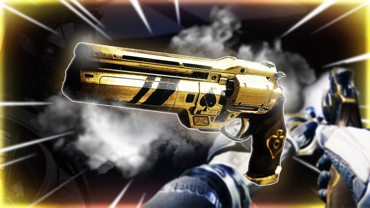 Say Hello To The Best Handcannon In Da Game (you can't die with this thing)