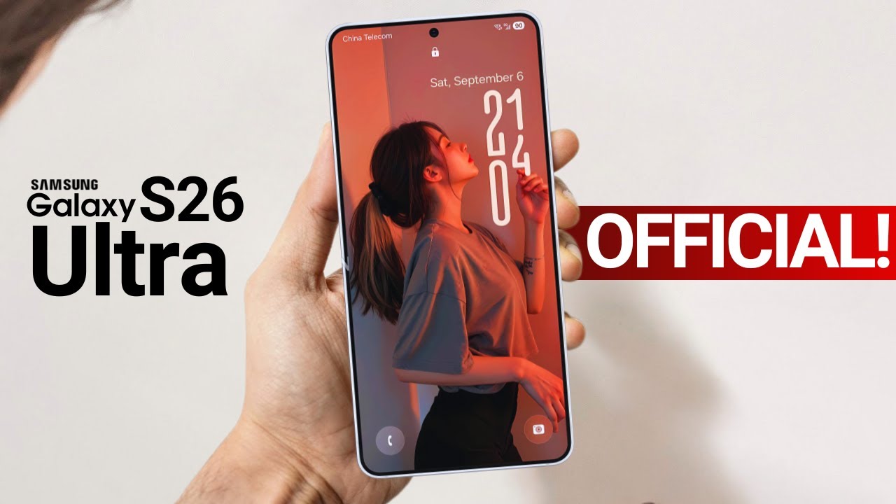 Samsung Galaxy S26 Ultra - ЭТО ПОТРЯСАЮЩЕ!!