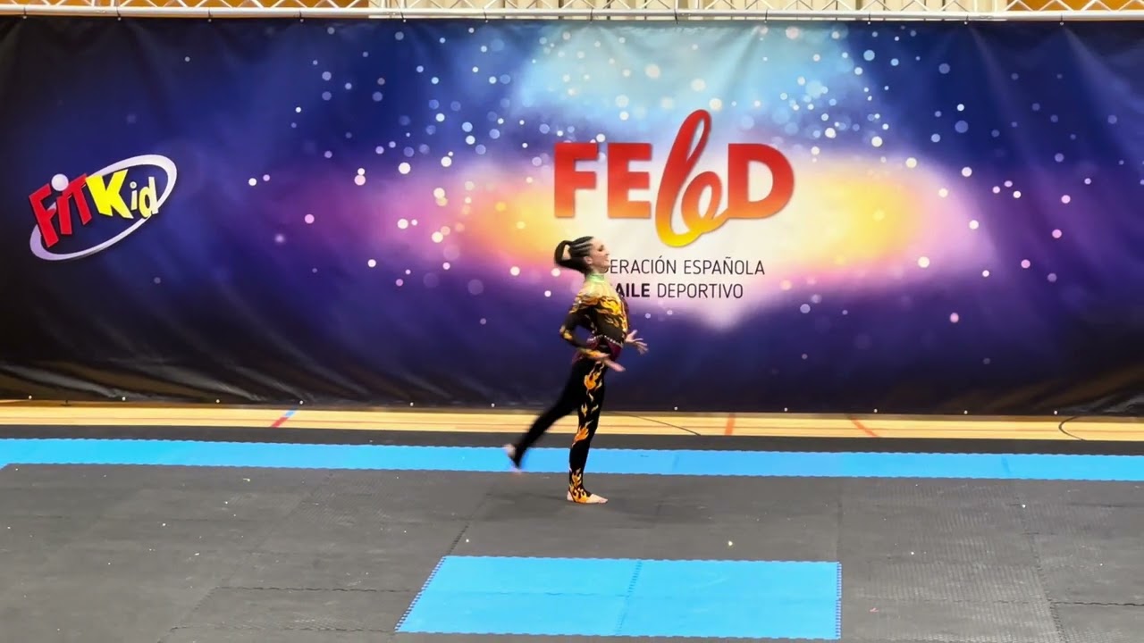 Fit kid Victoria 2023 Elena Llamas