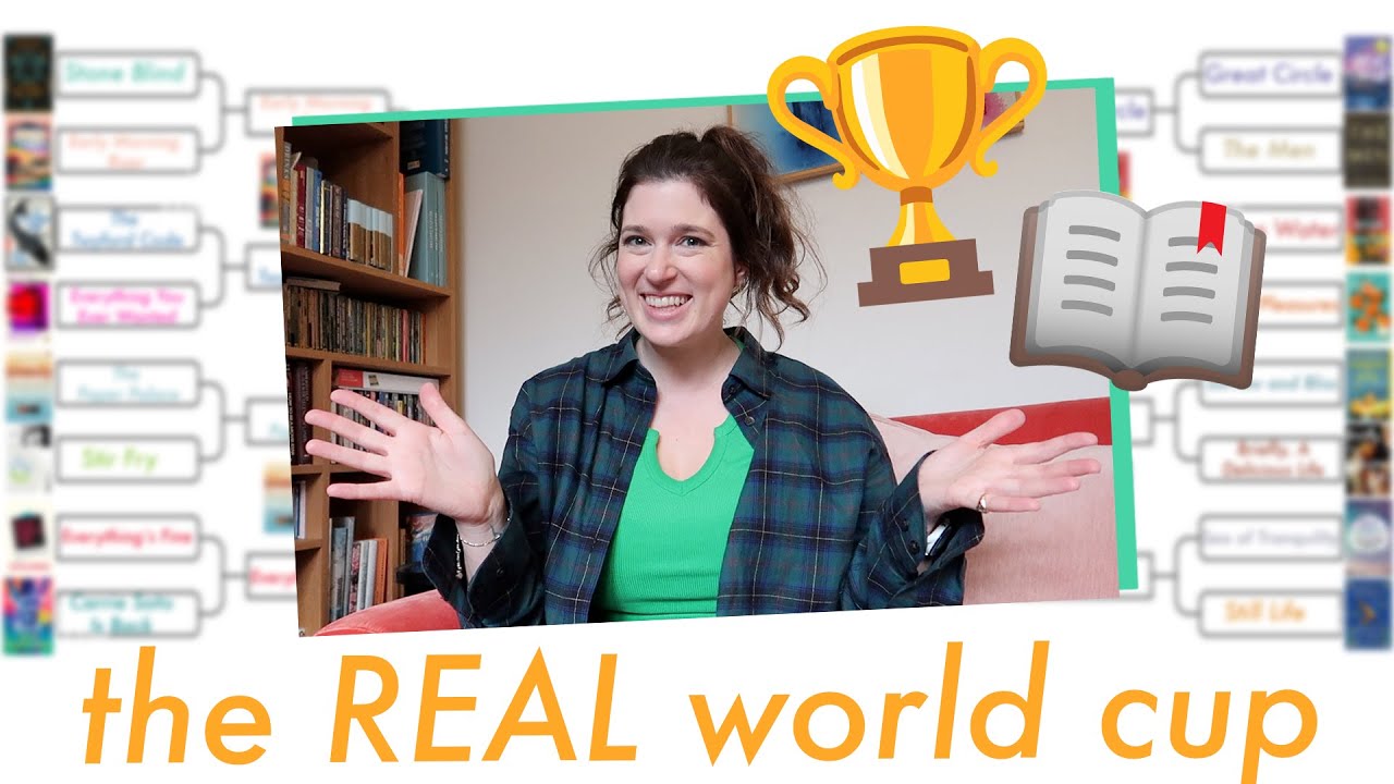 My 2022 World Cup of Books | Drinking By My Shelf