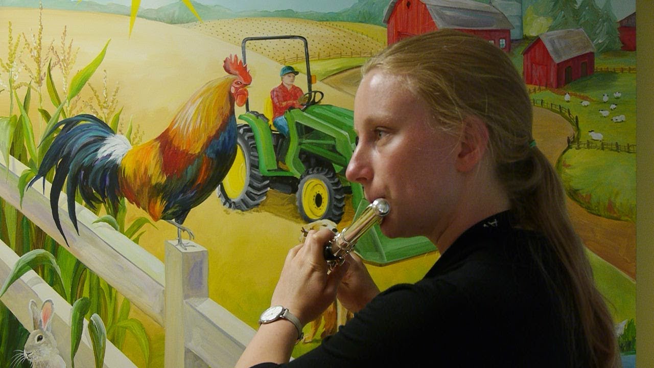 Laura Teutsch: supporting children's health through music therapy
