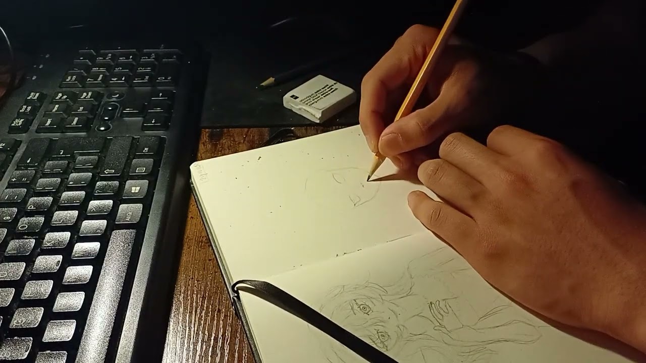 daily drawing practice | 111 | im such a chud