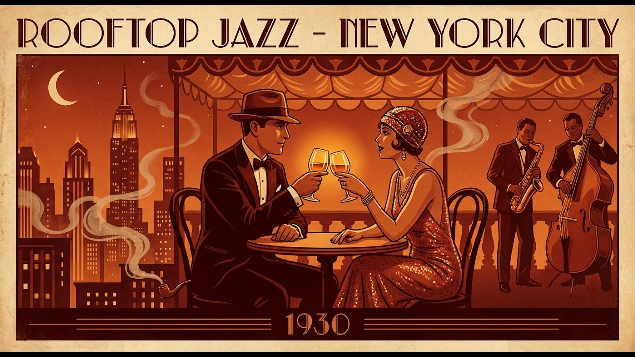 1940's Retro Jazz Classics - Old Swing & Jazz Vintage Music Playlist