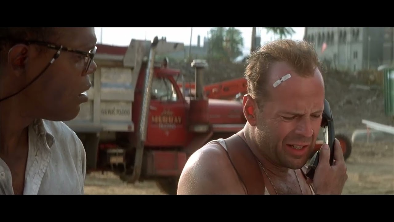 Die Hard with a Vengeance (1995) Jerry Parks truck driver scenes (full)