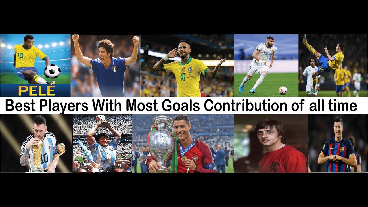 50 Greatest Football Players with Most Goals Contributions Off All Time(Goals+Assists)
