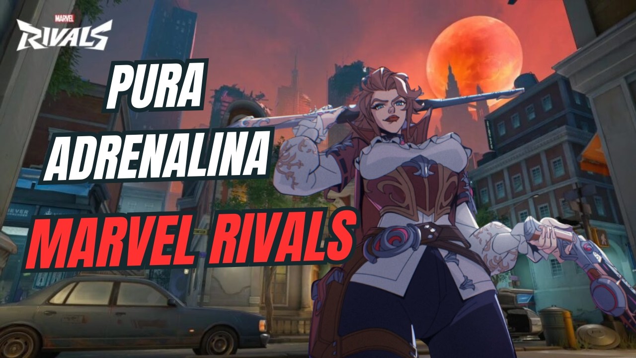 PURA ADRENALINA: Mis mejores partidas con la nueva personaje-Marvel Rivals