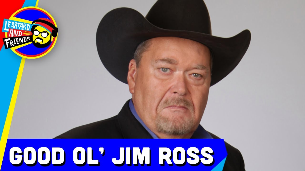 Good Ol' J.R. | Full Jim Ross Interview | The Dan Le Batard Show with Stugotz