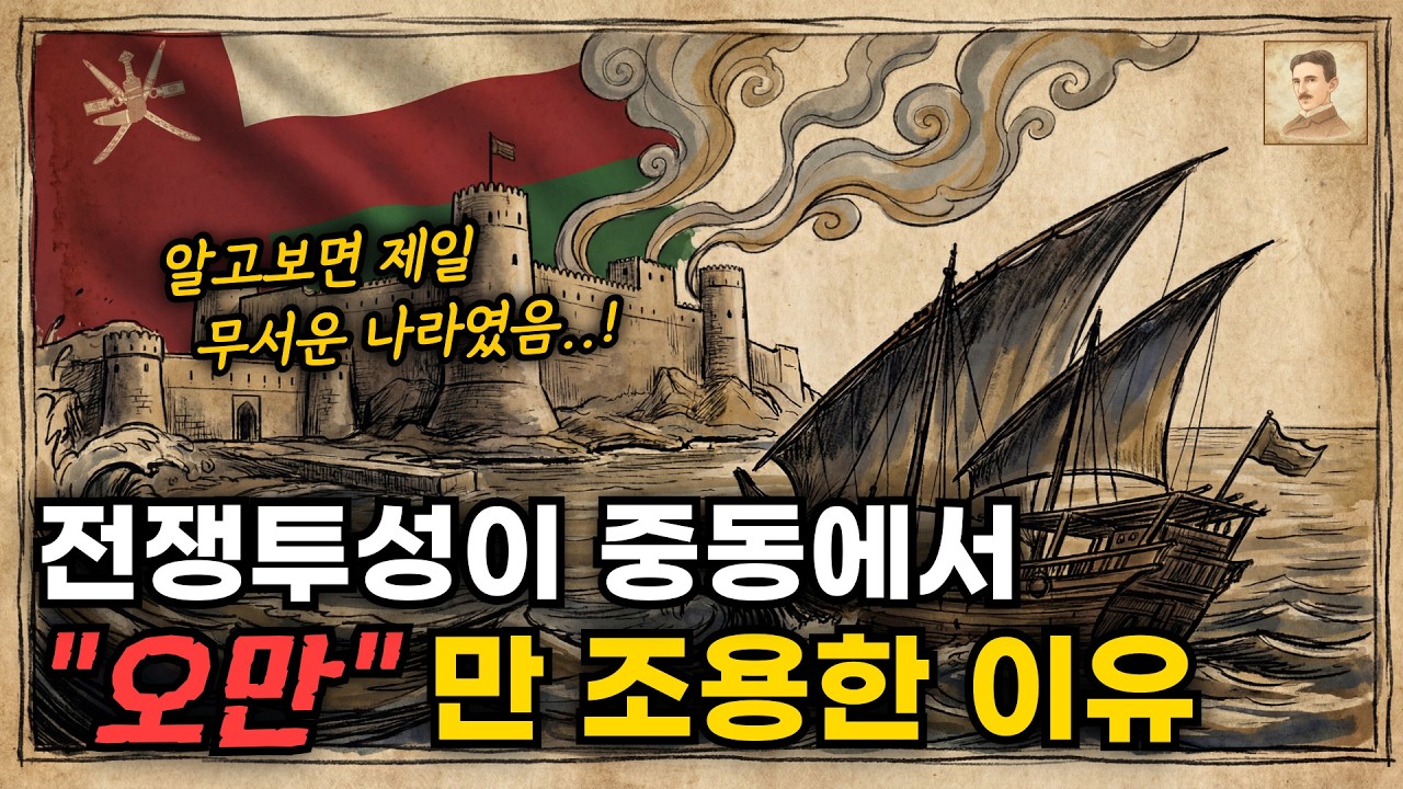 중동에서 가장 조용한 