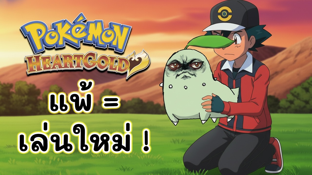 โปเกม่อน แต่ถ้าตายแล้วต้องเริ่มเกมใหม่