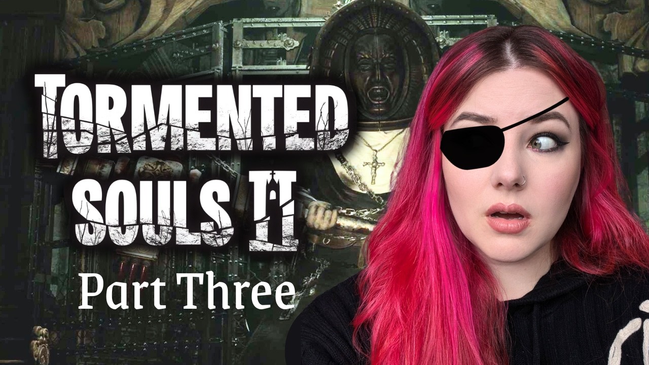 Boss fight against the Iron Maiden! | Tormented Souls 2 (Part 3)