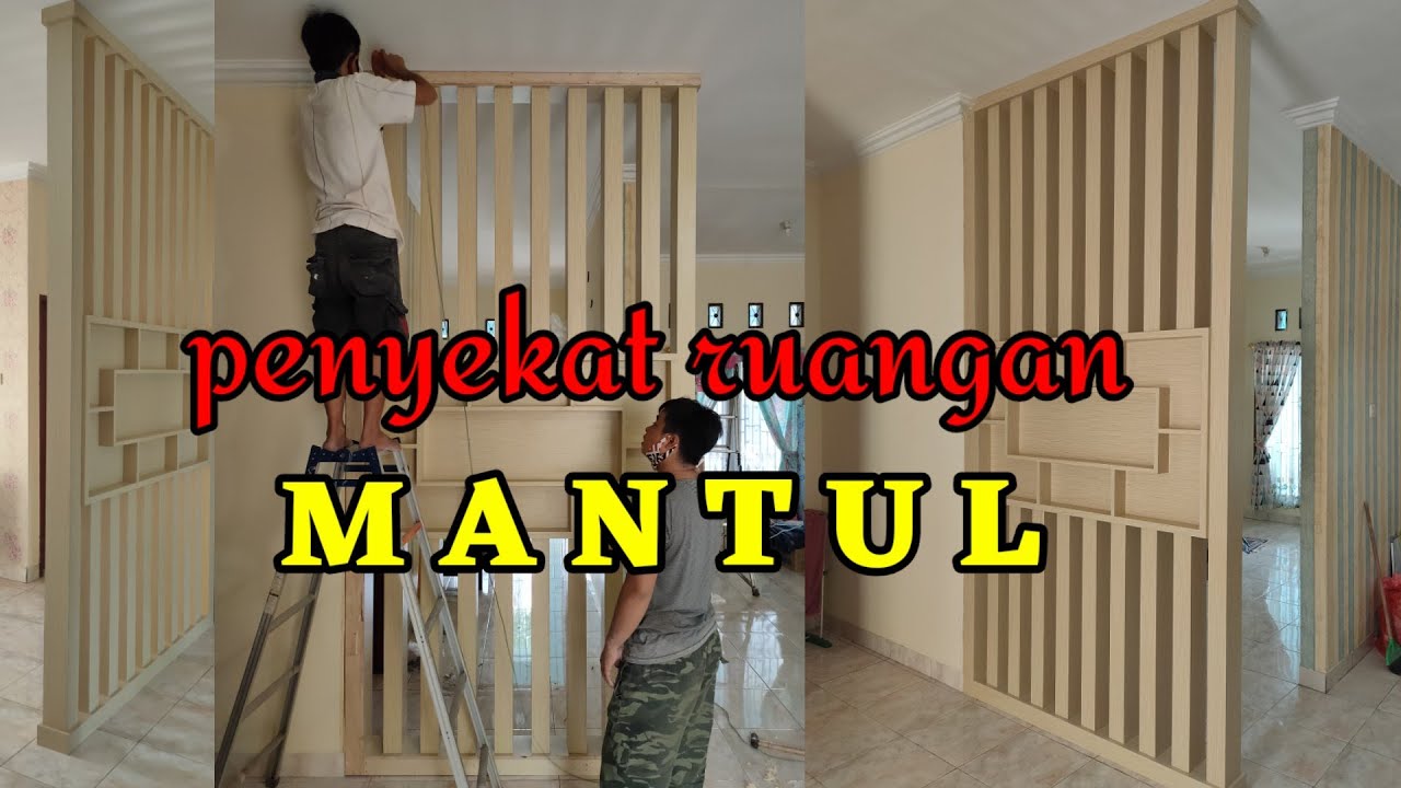 Pemasangan Partisi ruangan MANTUL