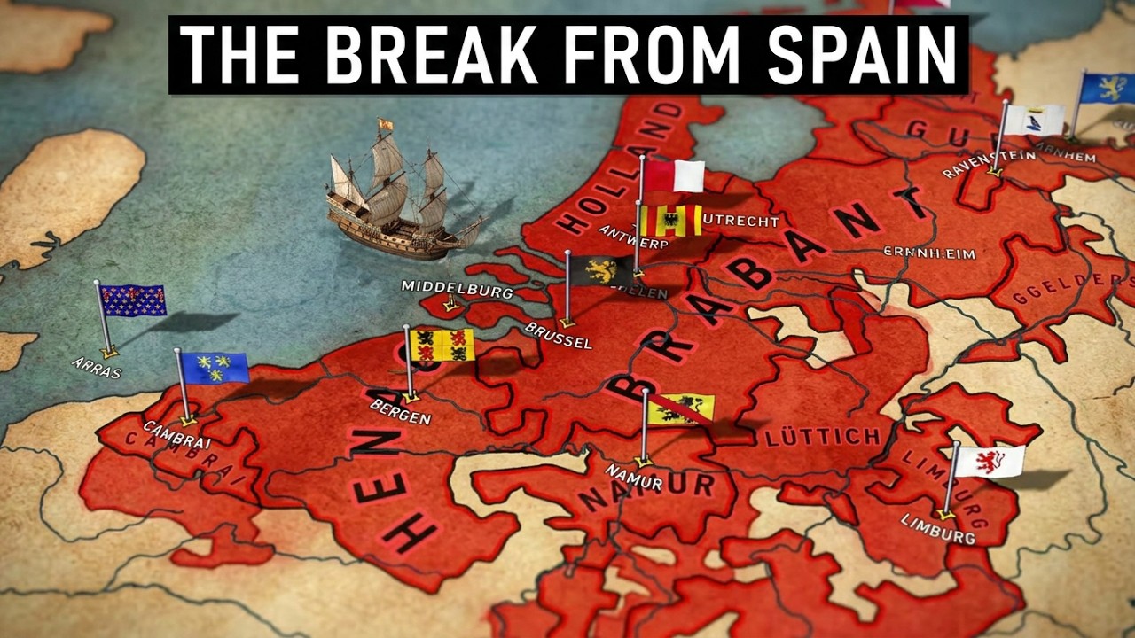 Dutch Independence: War Against the Spanish Empire