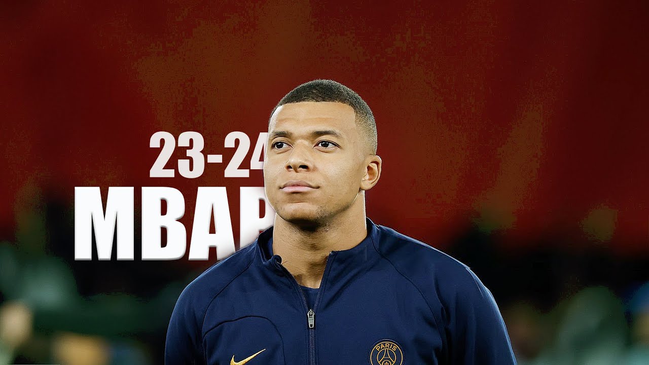 Kylian Mbappe ● King Of Speed Skills ● 2023/24 |HD