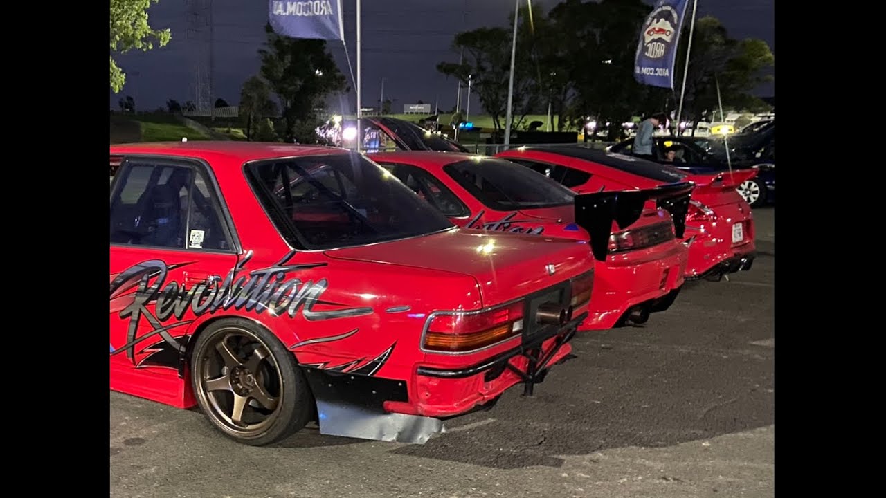 Drifting with friends in the MX83 1JZ