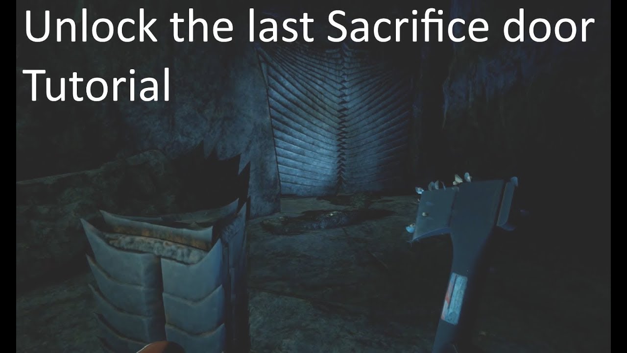 The Forest: How to open the locked Sacrifice Door