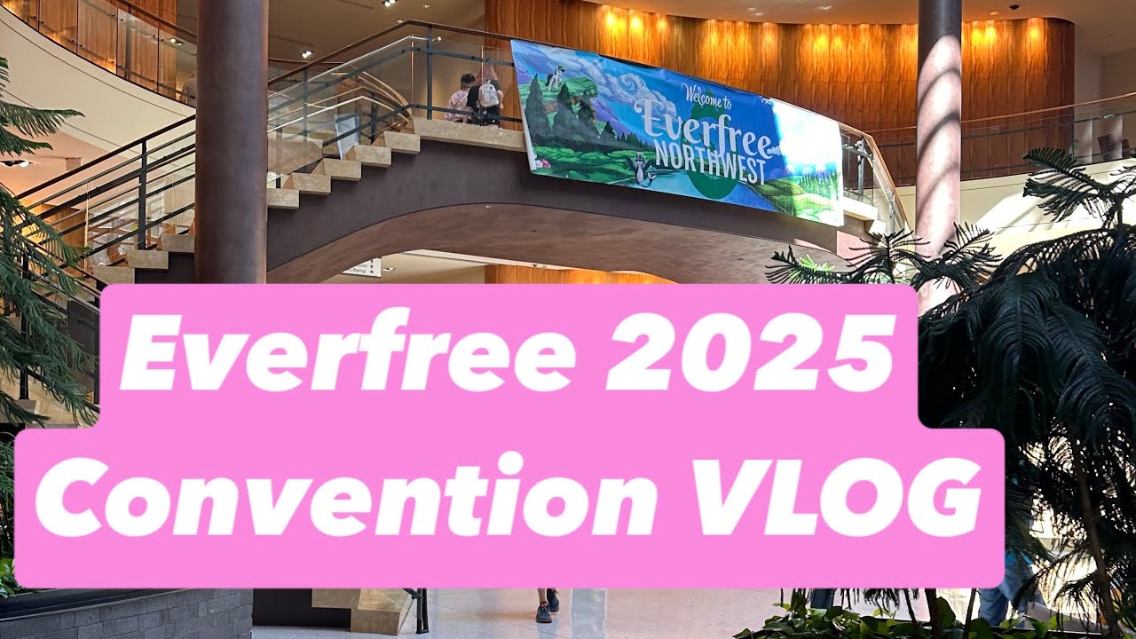 My best con sales ever? Everfree Northwest 2025 Convention VLOG Artist Alley
